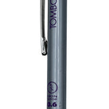 Tombow Non Stop kalemin klipsi ve gövdedeki mor TOMBOW, Non Stop 0.6 baskısı