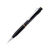 Pilot The Shaker versatil kalem siyah gövde, turuncu halka ve yivli kavrama, tam boy, 0.5 mm