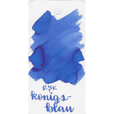 Rohrer & Klingner Königsblau Şişe Mürekkep 50 ml