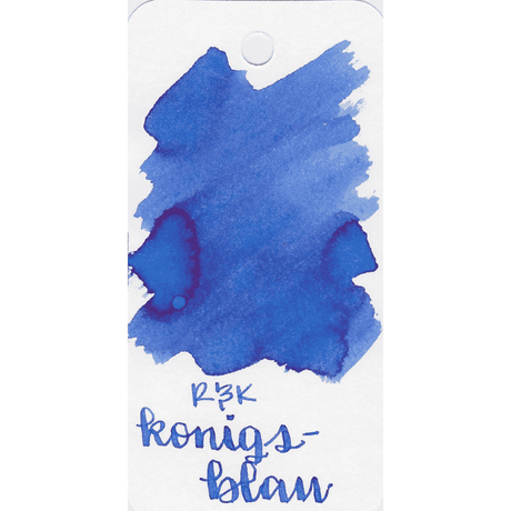 Rohrer & Klingner Königsblau Şişe Mürekkep 50 ml