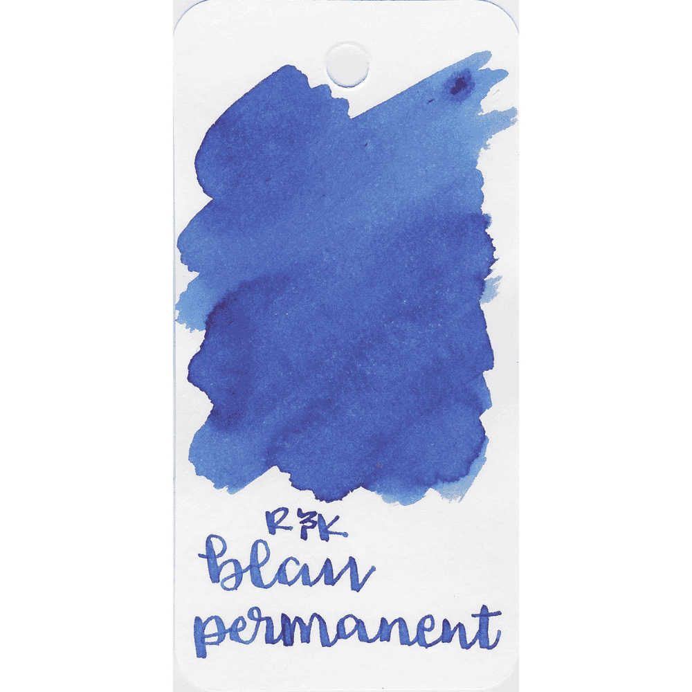Rohrer & Klingner Blau Permanent Şişe Mürekkep 50 ml