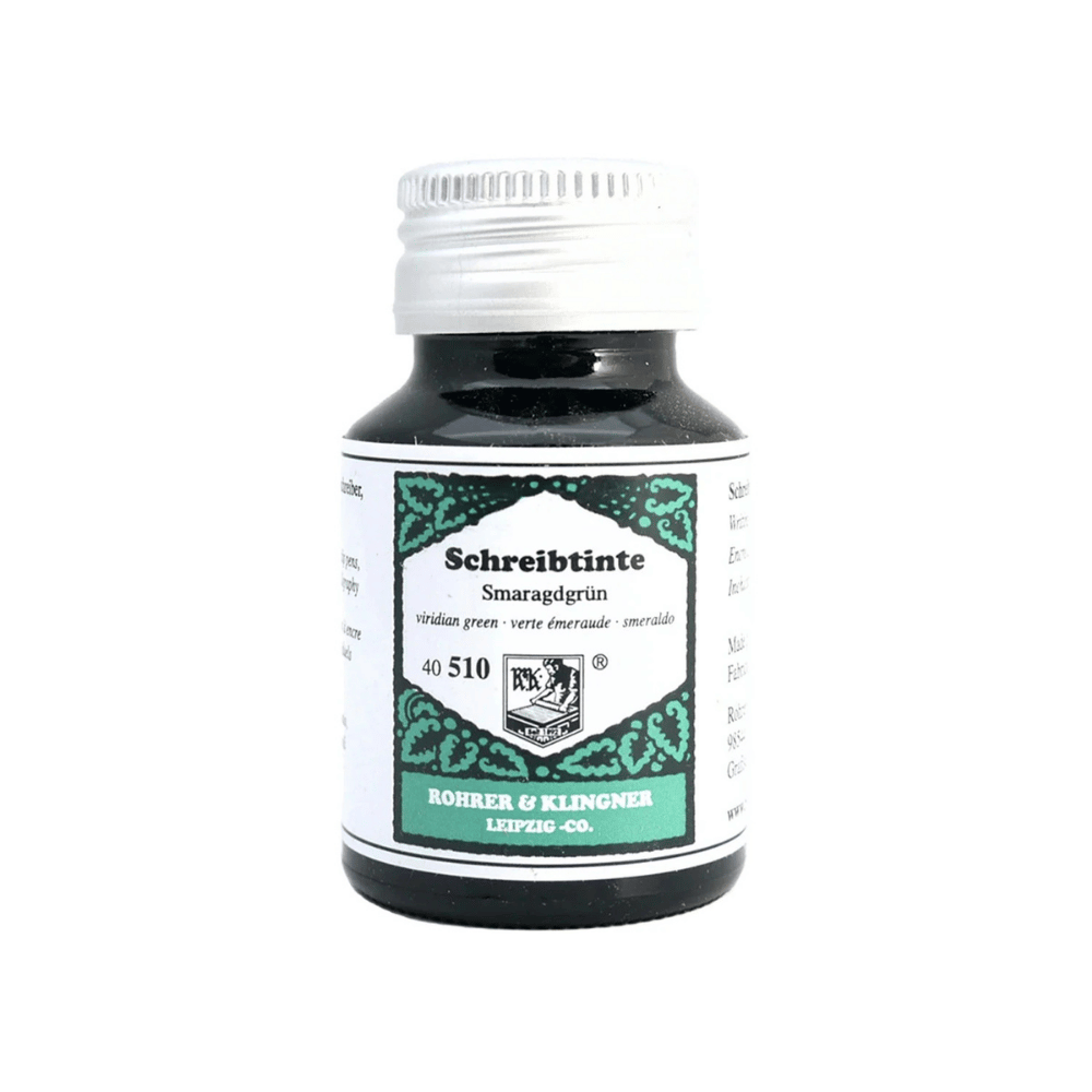 Rohrer & Klingner Smaragdgrün Şişe Mürekkep 50 ml