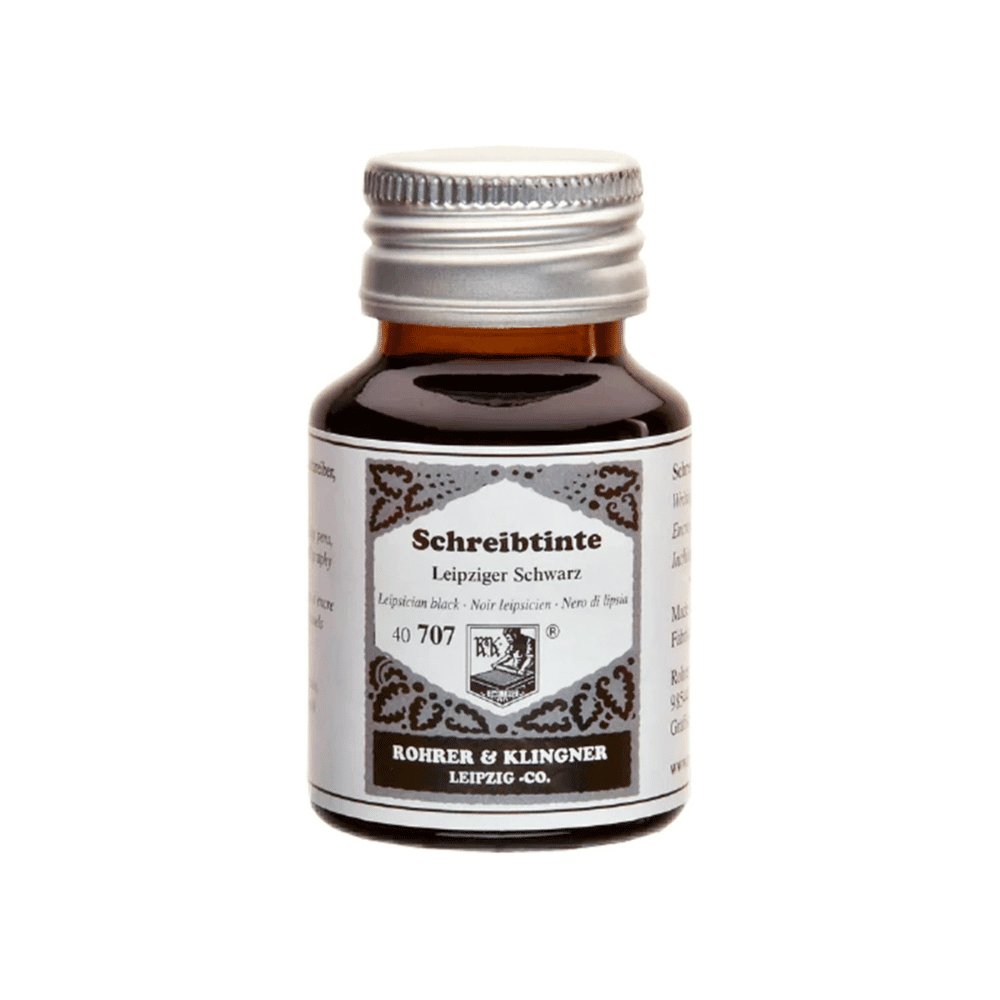 Rohrer & Klingner Leipziger Schwarz Şişe Mürekkep 50 ml