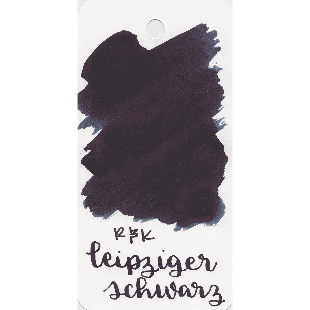 Rohrer & Klingner Leipziger Schwarz Şişe Mürekkep 50 ml