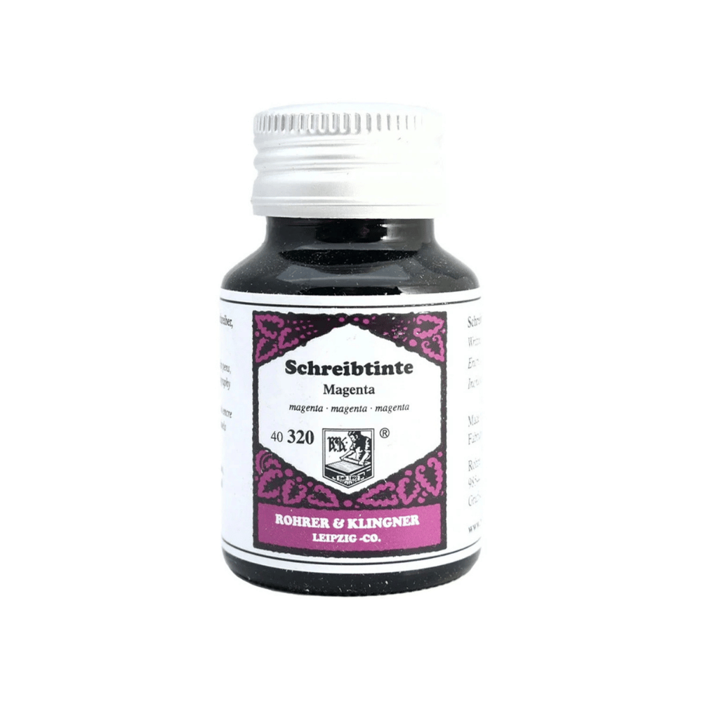 Rohrer & Klingner Magenta Şişe Mürekkep 50 ml