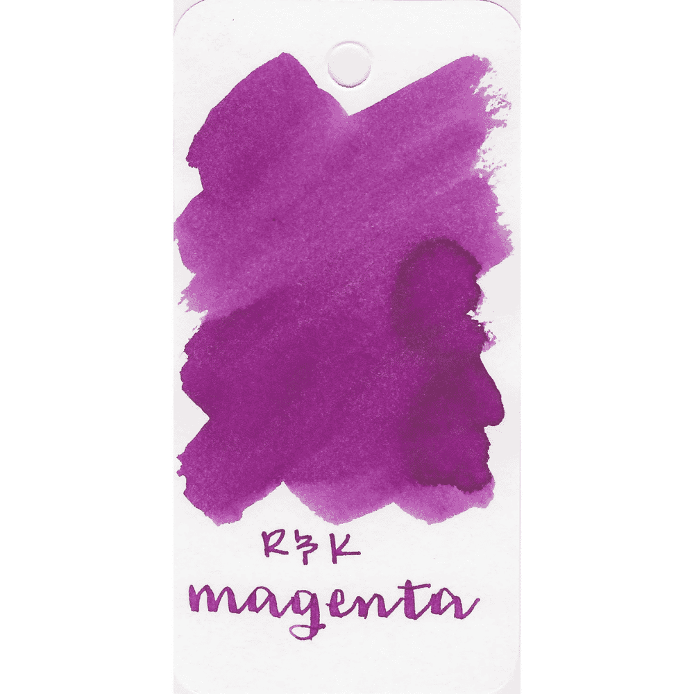 Rohrer & Klingner Magenta Şişe Mürekkep 50 ml
