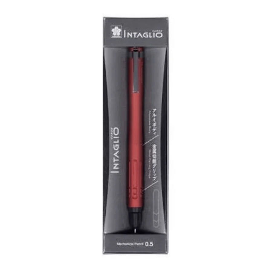 Sakura Intaglio Versatil Kalem 0.5 mm Bordo (Outlet)