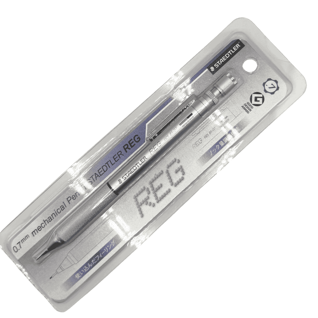 Staedtler REG vintage versatil kalem gümüş gövde, açılmamış blister ambalajında, 0.7 mm