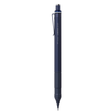 Tombow Mono Graph Fine versatil kalem lacivert, dik konumda tam boy görünüm, 0.5 mm