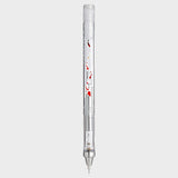 Tombow Mono Graph Koi Fishes kalem ambalajsız, şeffaf gövdede koi balığı deseni, 0.5 mm