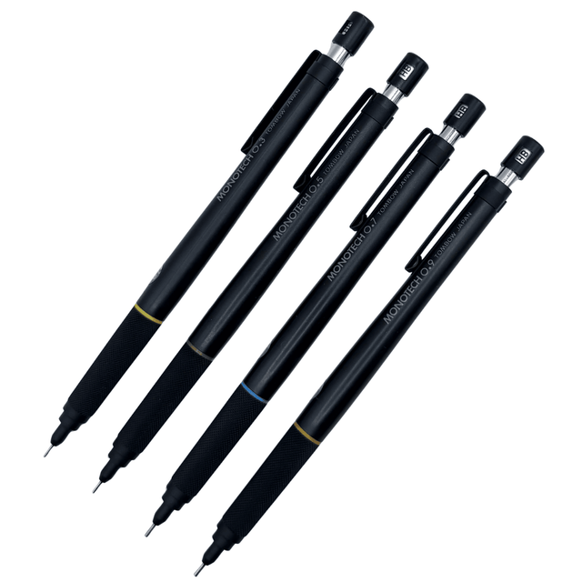 Tombow Monotech 1000 Vintage Versatil Kalem Seti