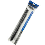 Tombow Protect kalemin orijinal Japonca ambalajı, mavi başlıklı şeffaf poşet içinde 0.5 mm ibaresiyle