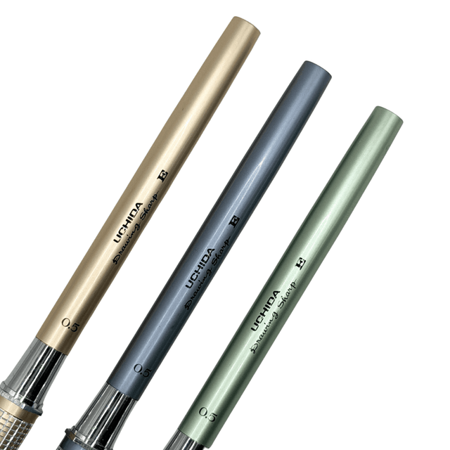 Uchida Drawing Sharp Type-E Vintage Versatil Kalem 0.5 mm – Kalemsy
