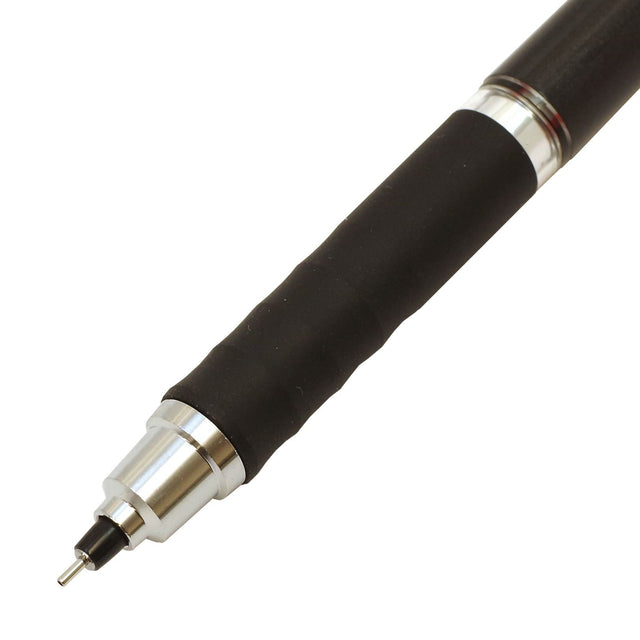 Uni Kuru Toga Rubber Grip Versatil Kalem 0.5 mm Siyah