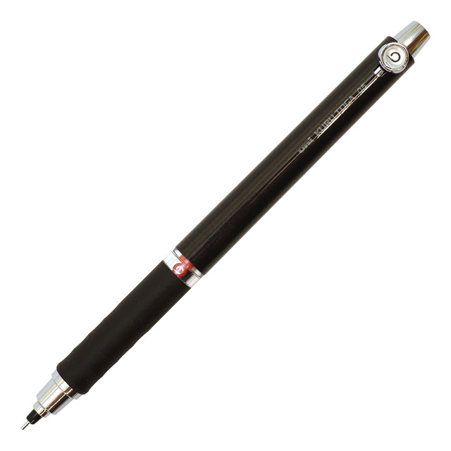 Uni Kuru Toga Rubber Grip Versatil Kalem 0.5 mm Siyah