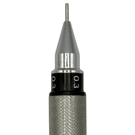 Hi Uni 2050 Vintage Versatil Kalem 0.3 mm Gümüş