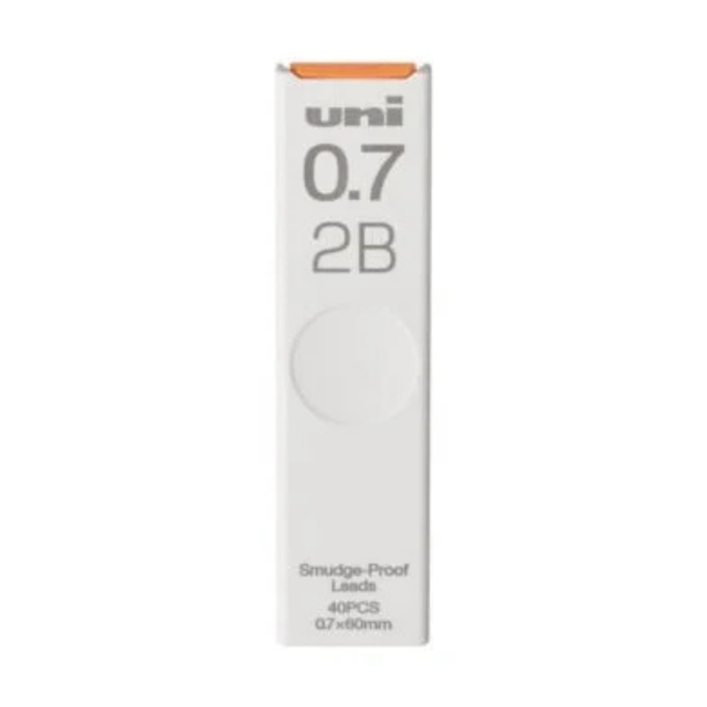 Uni-Ball Smudge-Proof 0.7 mm Kalem Ucu 2B