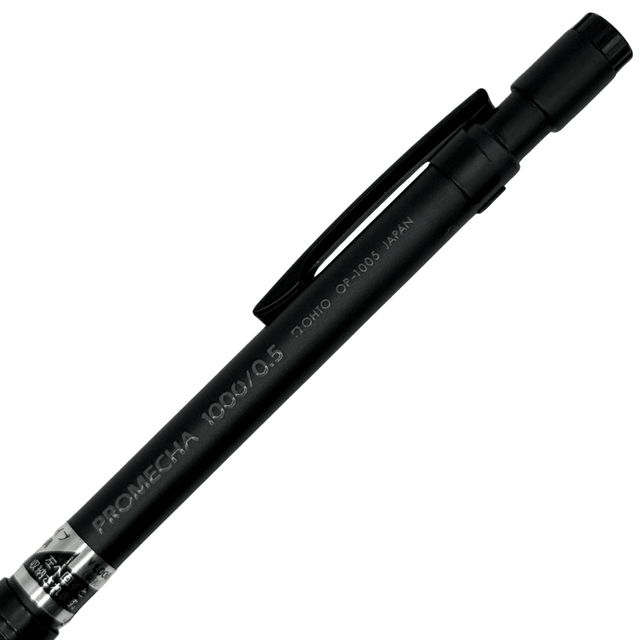 Ohto Promecha Vintage Siyah Versatil Kalem 0.5 mm