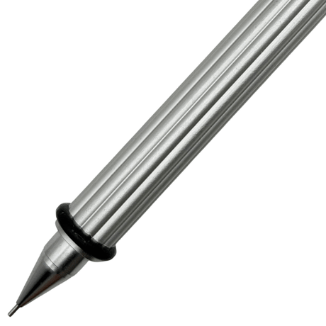 Uni Boxy Milano Vintage Versatil Kalem 0.5 mm Gümüş