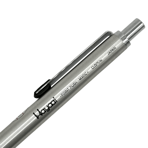 Platinum Hayaai Vintage Metal Versatil Kalem 0.5 mm
