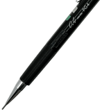 Pentel PG4 kalemin tırtıklı kavraması ve gövdedeki 0.4 mm PG4 baskısı yakın çekim