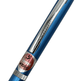 Pentel SG kalemin klipsi ve gövdedeki Pentel .5 1000 yen etiketi yakın çekim