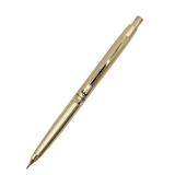 Pentel Excalibur vintage versatil kalem, altın rengi metal gövde, çapraz tam boy, 0.5 mm