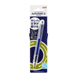 Uni Kuru Toga Advance orijinal blister ambalajında, kart üzerinde 0.7 mm ibaresi