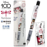 Tombow Mono Graph Disney Alice Harikalar Diyarında baskılı versatil kalem, çay partisi pulu