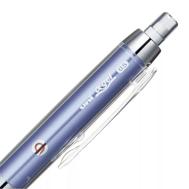 Uni Alpha Gel Kuru Toga Versatil Kalem 0.5 mm Mor