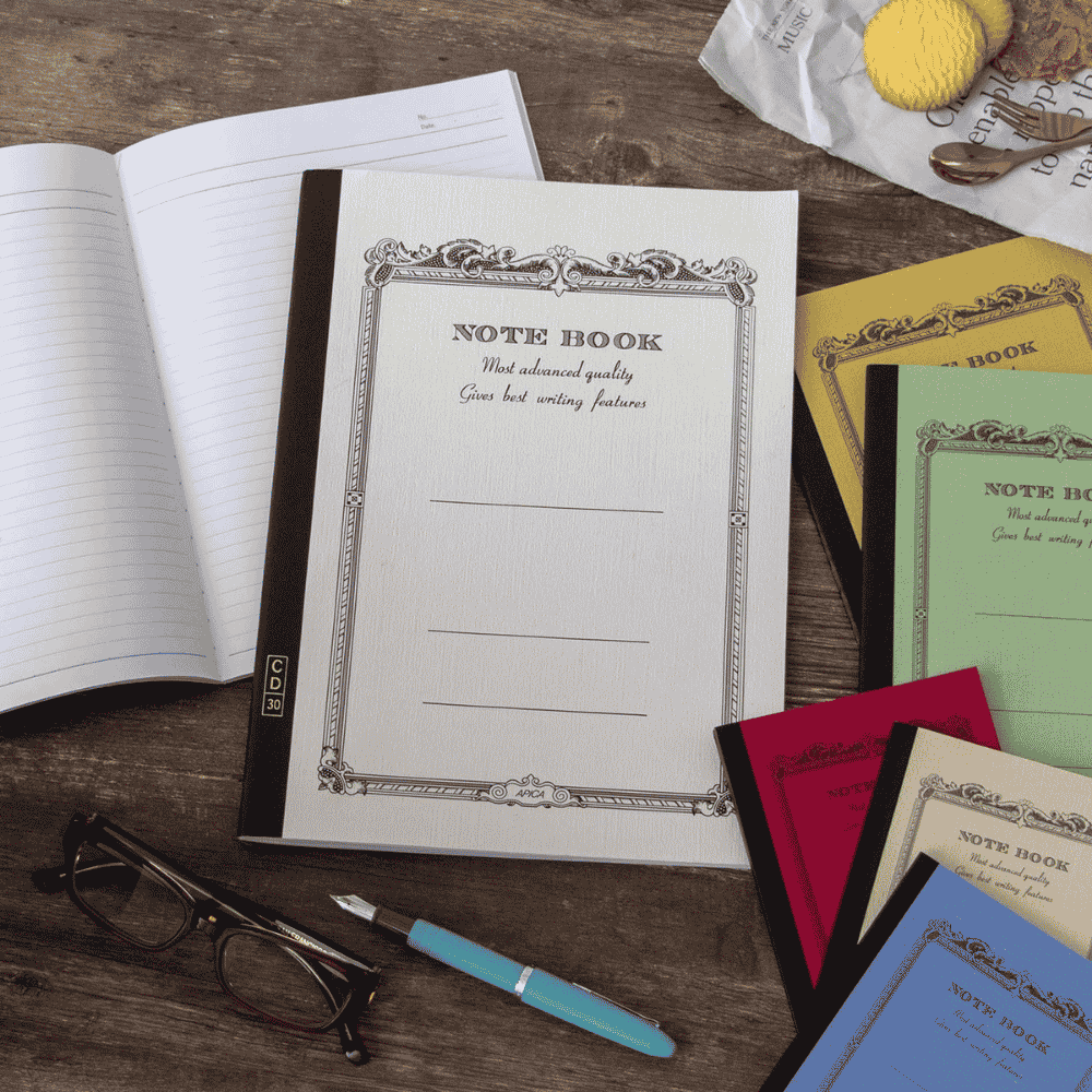 Apica CD-10 A6 Çizgili Defter