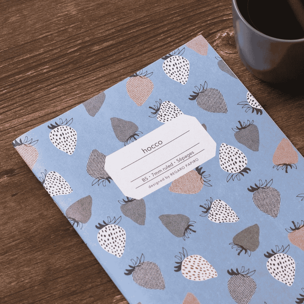 Apica Hocco A7 Çizgili Defter