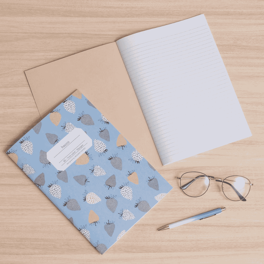 Apica Hocco A7 Çizgili Defter