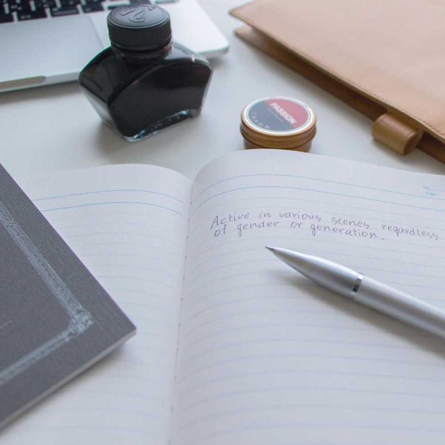 Apica Premium CD ONE A5 Defter Kahverengi Düz