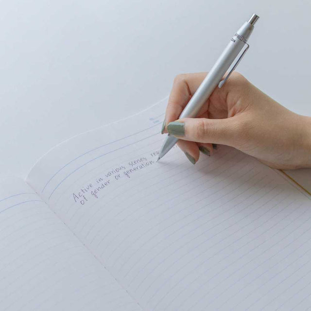 Apica CD-11 A5 Defter Açık Mavi Çizgili