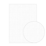 Apica Premium CD ONE defterin kareli sayfa düzeni ve 5 mm karelerin büyütülmüş detayı