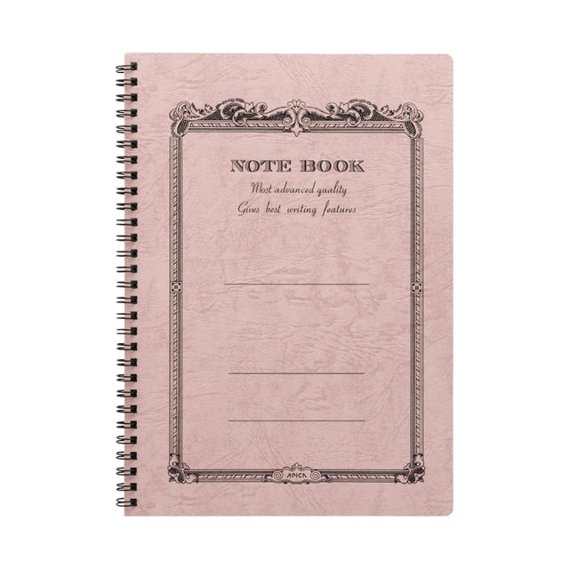 Apica CD Twin Ring Çizgili Defter A5