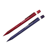 Atlas Rondi 0.9 mm versatil kalem, kırmızı ve mor yan yana
