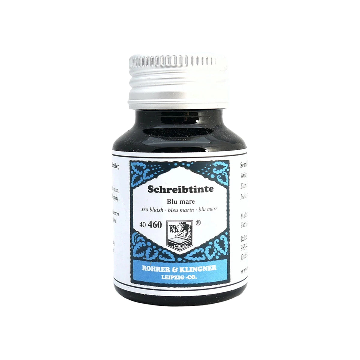 Rohrer & Klingner Blu Mare Şişe Mürekkep 50 ml