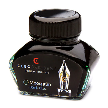 Cleo Skribent şişe mürekkep 30 ml, Moosgrün