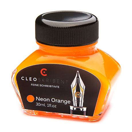 Cleo Skribent şişe mürekkep 30 ml, Neon Orange