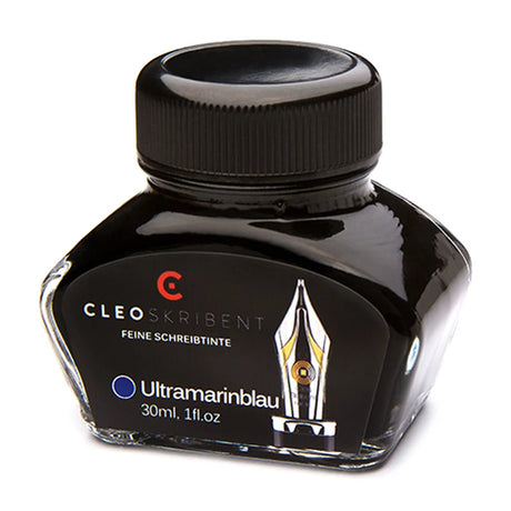 Cleo Skribent şişe mürekkep 30 ml, Ultramarinblau