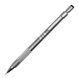 Faber-Castell TK-Matic L vintage versatil kalem gümüş metal gövde, tam boy görünüm, 0.5 mm