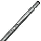Faber-Castell TK-Matic L üst gövdesi, kabartma marka amblemi ve Japonca 5000 yen fiyat etiketi