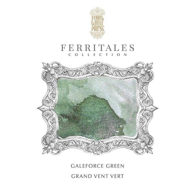 Ferris Wheel Press 10 ml Şişe Mürekkep Galeforce Green