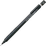 Pentel Graph 1000 for Pro siyah gövde, lastik kavrama ve HB göstergesi, tam boy, 0.3 mm