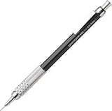 Pentel Graphgear 500 versatil kalem siyah gövde ve metal kavrama, tam boy, 0.5 mm