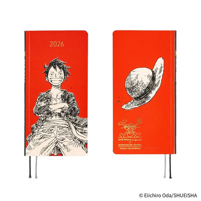 Hobonichi Techo Weeks 2026 – ONE PIECE Ajanda