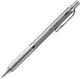Pentel Orenz Metal Grip versatil kalem gümüş gövde, tırtıklı metal kavrama ve klips, 0.3 mm
