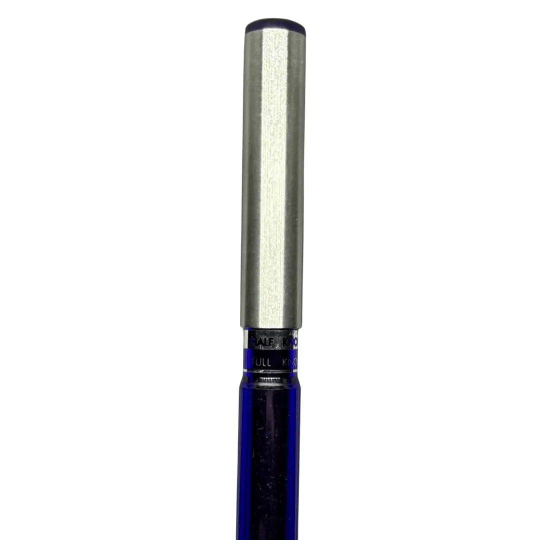 Ohto Piston Sharp kalemin metal tıklama başlığı ve Half Knock, Full Knock yazılı halkası